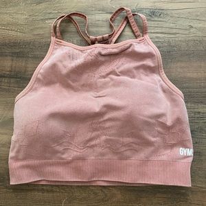 Rose Pink Gymshark Sports Bra